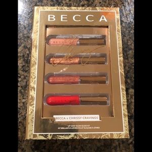 Becca x Chrissy Cravings 4 piece set